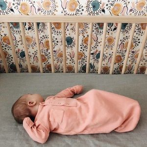 L’ovedbaby organic elastic gown: Coral